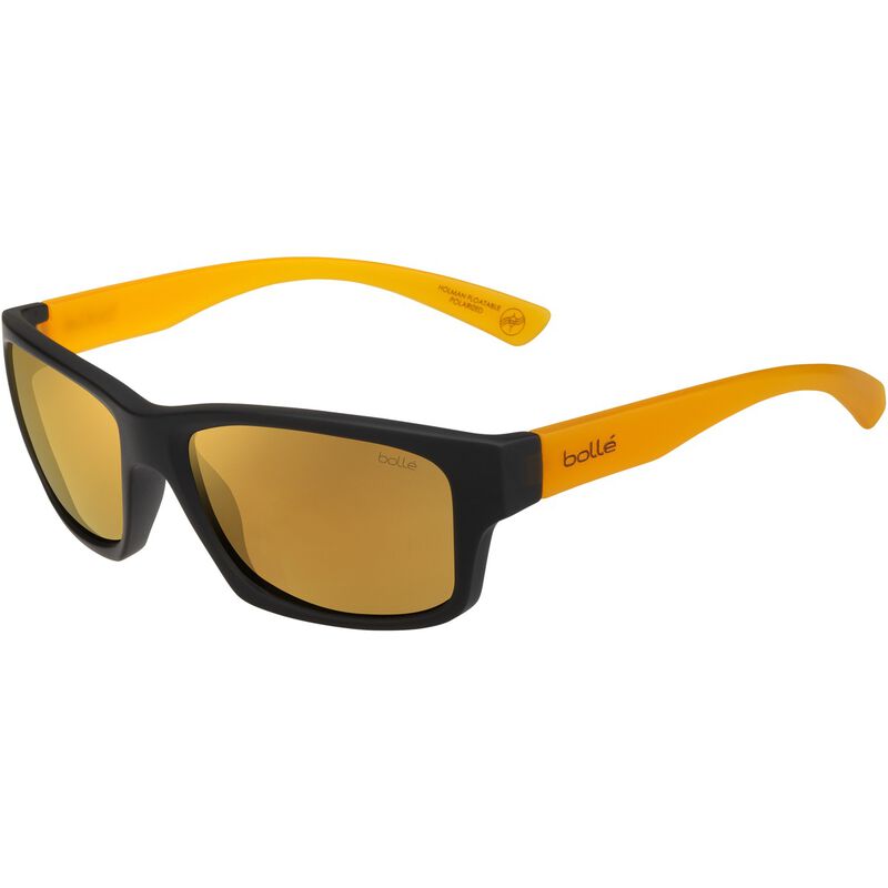 HOLMAN FLOATABLE, Black Crystal Honey Matte-HD Polarized Brown Gold, hi-res image number null